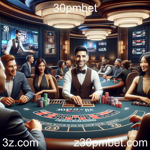 A Experiência Imersiva dos Jogos Ao Vivo no 30pmbet