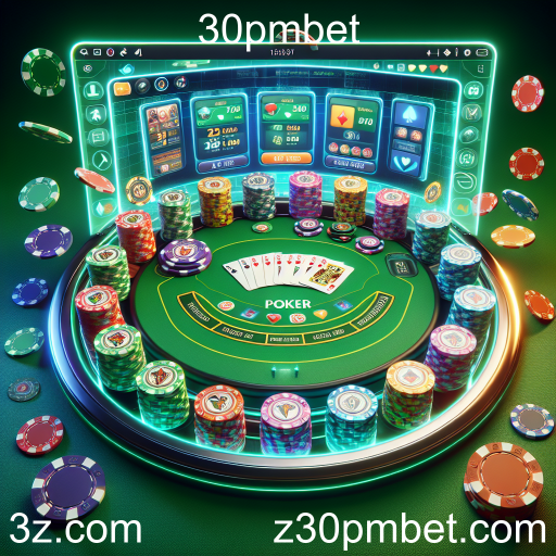 Descubra o Mundo do Poker Online no 30pmbet