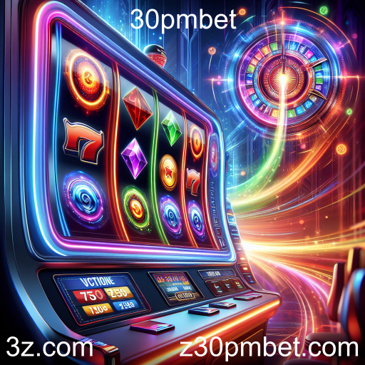 Descubra o Mundo das Máquinas Slot no 30pmbet